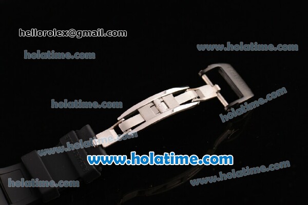 Richard Mille Tourbillon RM 057 Dragon Swiss ETA 2824 Automatic PVD Case with Black Rubber Strap and Silver Dragon Dial - 1:1 Original - Click Image to Close